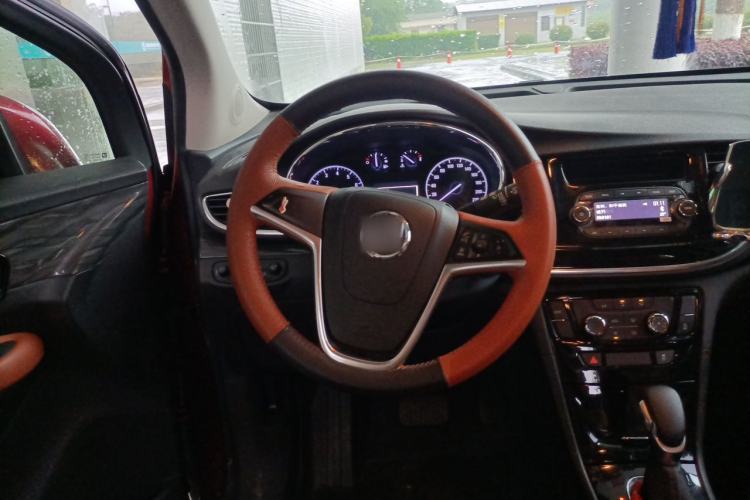 Used Buick Encore 2016 18T Automatic Two-Wheel Drive Urban Leading Edition Steering Wheel