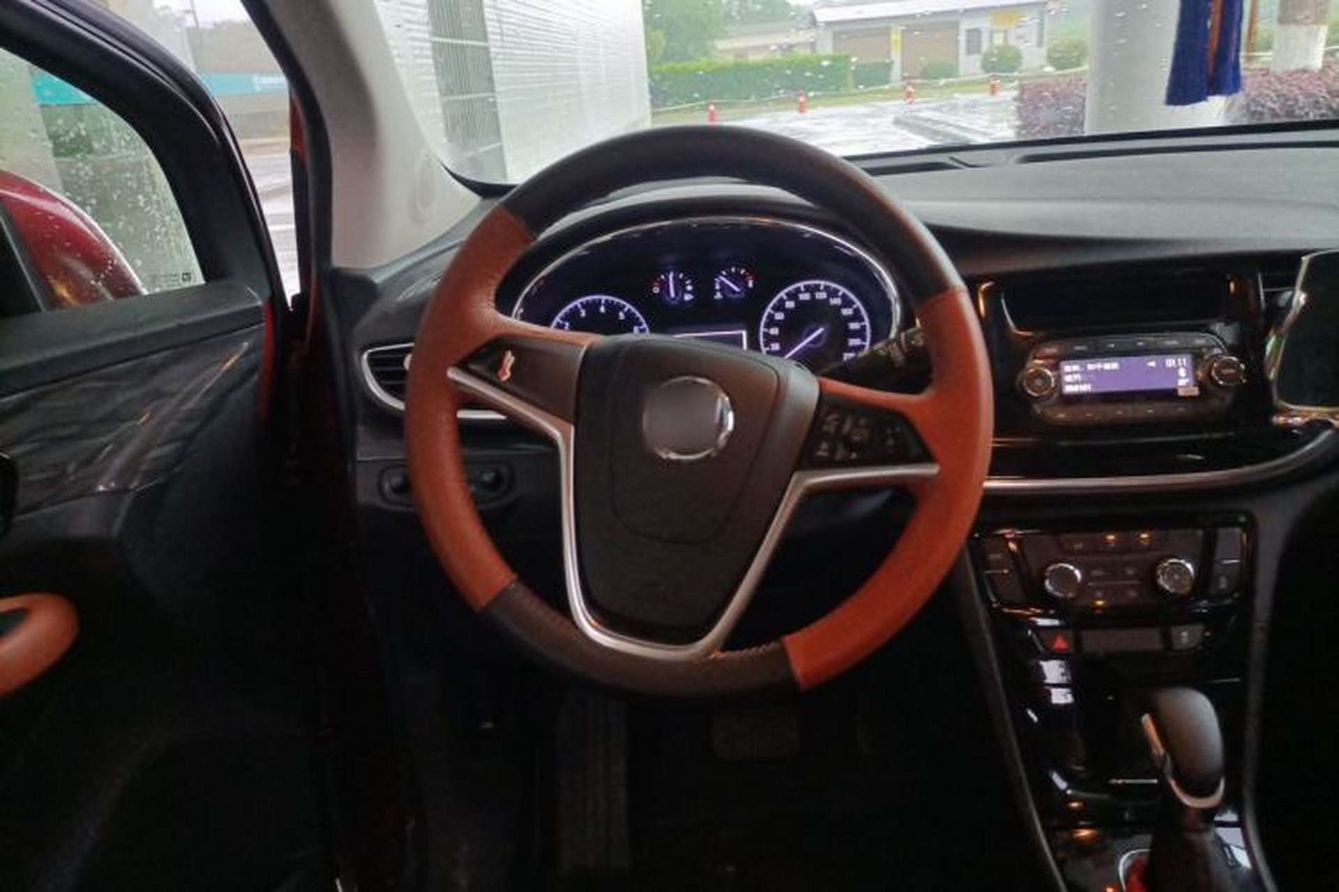 Used Buick Encore 2016 18T Automatic Two-Wheel Drive Urban Leading Edition Steering Wheel