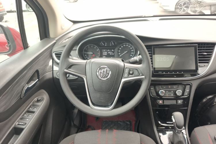 Used Buick Encore 2016 18T Automatic Two-Wheel Drive Urban Leading Edition Steering Wheel
