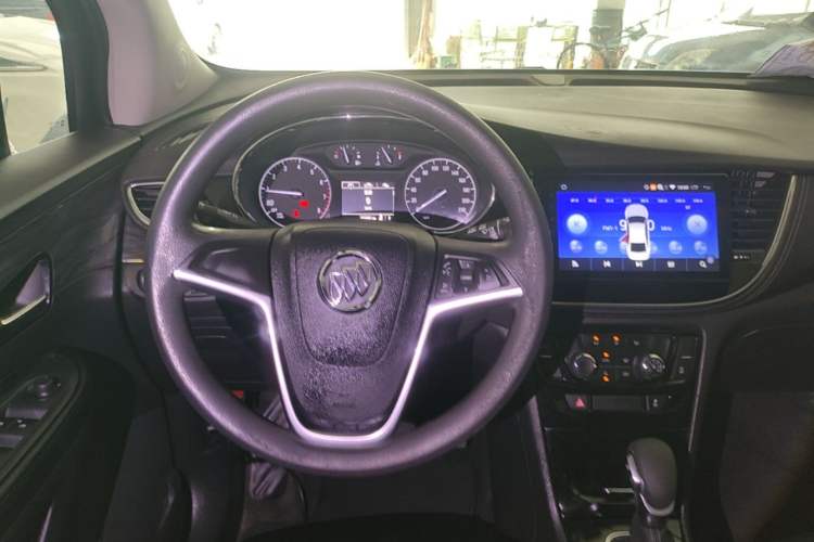 Used Buick Encore 2016 18T Automatic Two-Wheel Drive Urban Leading Edition Steering Wheel