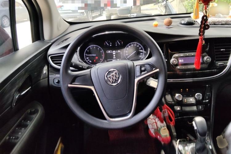 Used Buick Encore 2016 18T Automatic Two-Wheel Drive Urban Leading Edition Steering Wheel