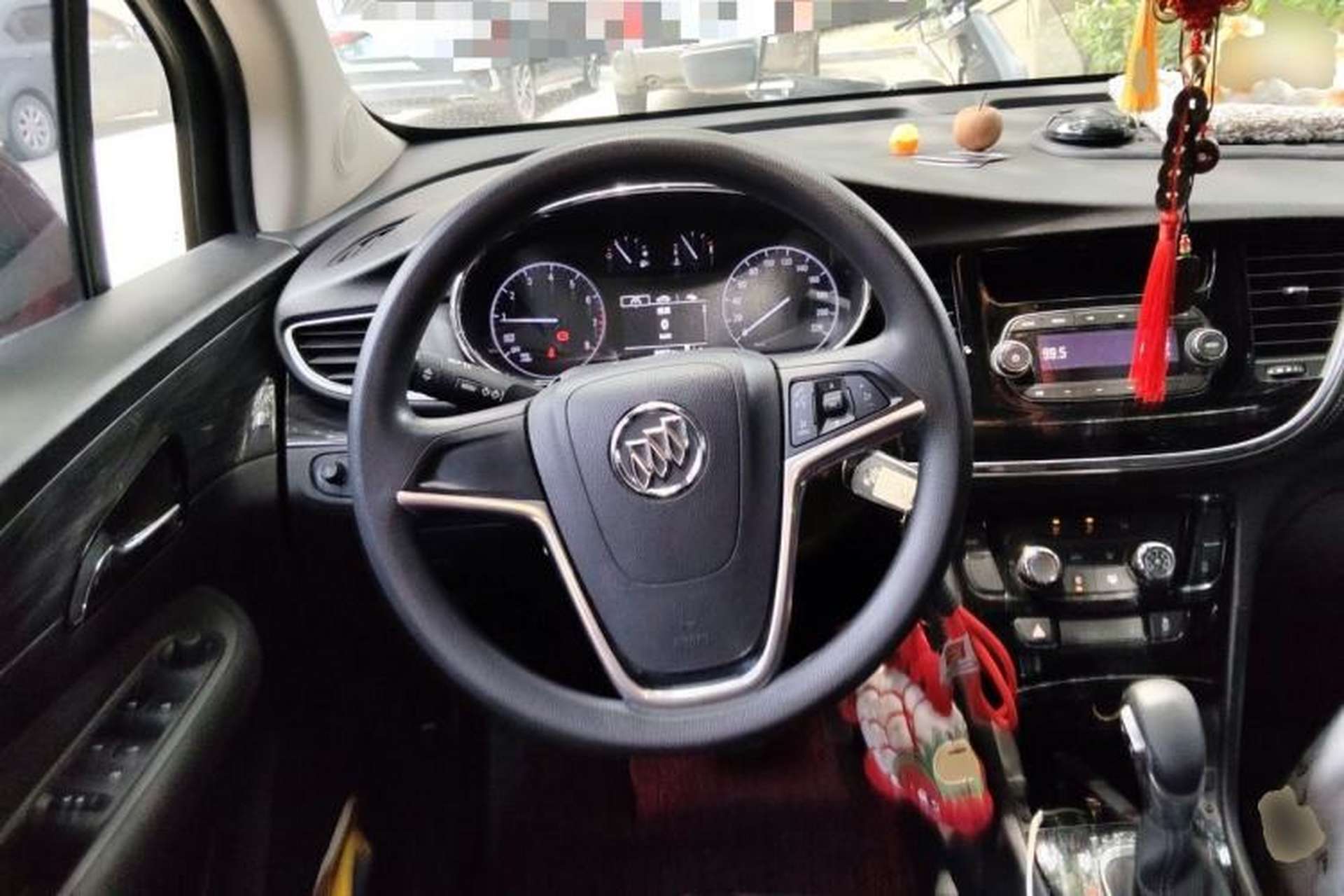 Used Buick Encore 2016 18T Automatic Two-Wheel Drive Urban Leading Edition Steering Wheel