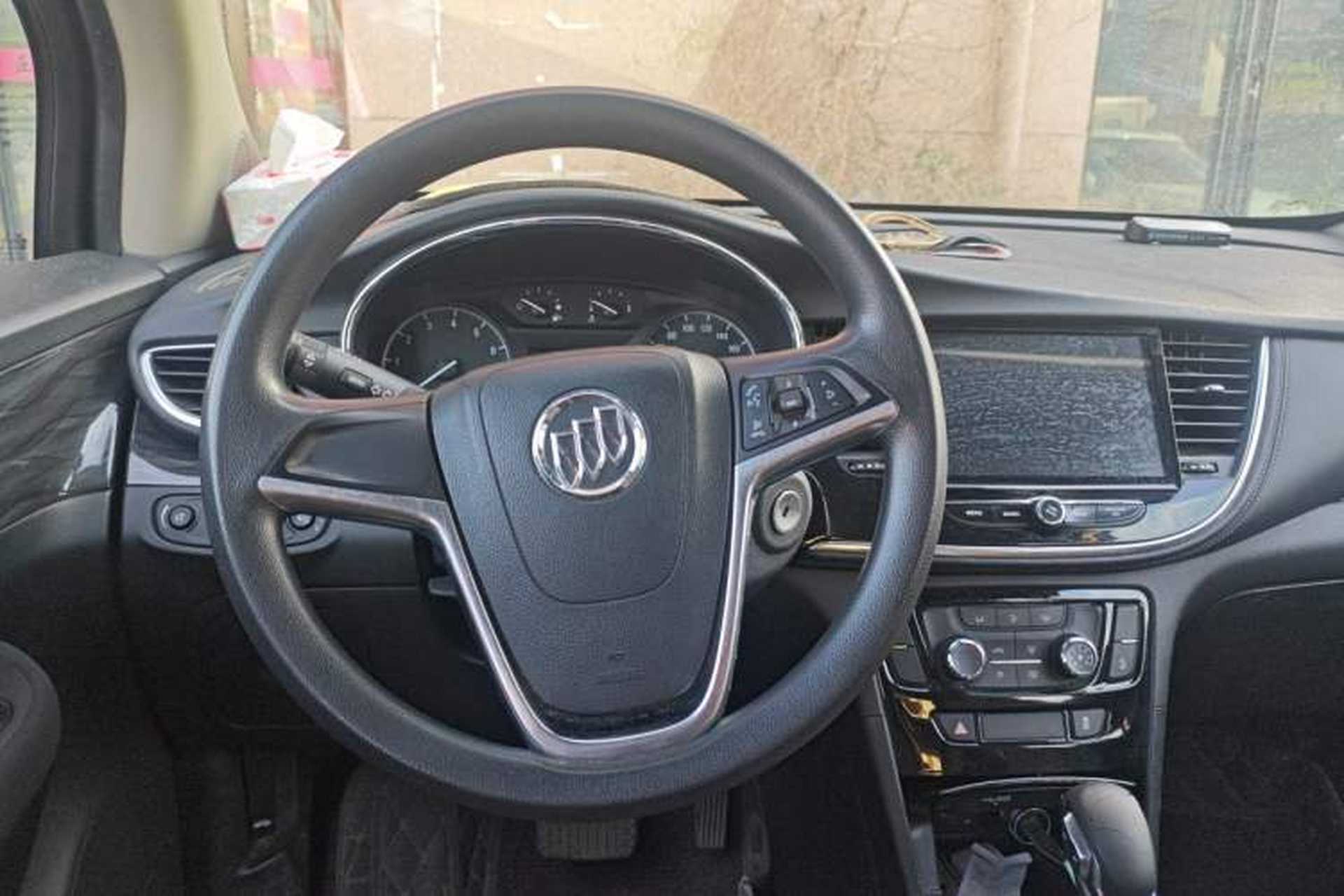 Used Buick Encore 2016 18T Automatic Two-Wheel Drive Urban Leading Edition Steering Wheel