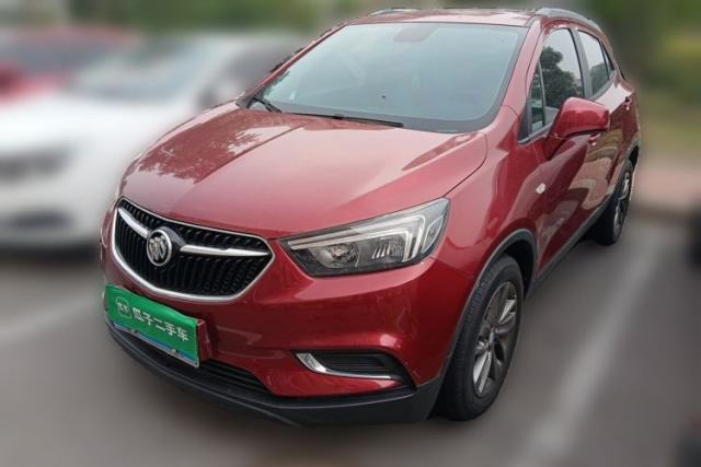 Used Buick Encore 2016 18T Automatic Two-Wheel Drive Urban Leading Edition