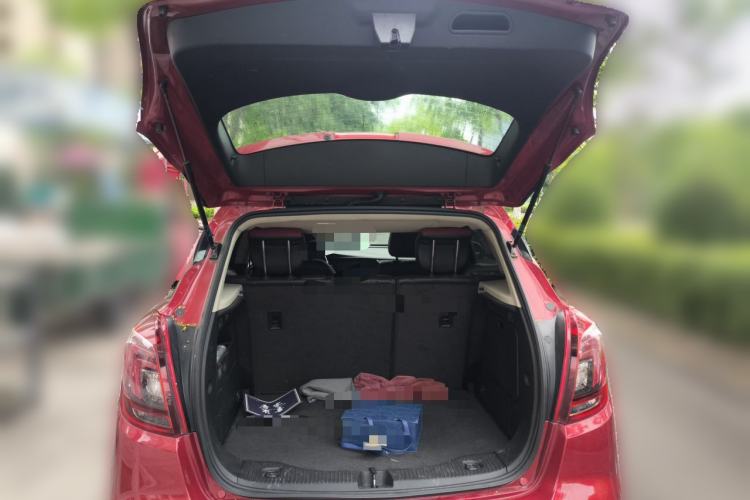 Used Buick Encore 2016 18T Automatic Two-Wheel Drive Urban Elite Model Trunk