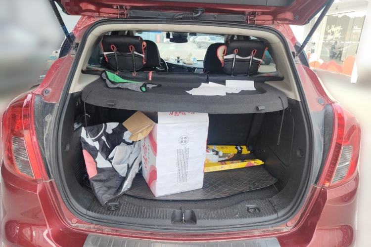 Used Buick Encore 2016 18T Automatic Two-Wheel Drive Urban Leading Edition Trunk