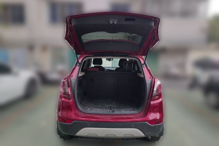 Used Buick Encore 2016 18T Automatic Two-Wheel Drive Urban Elite Model Trunk