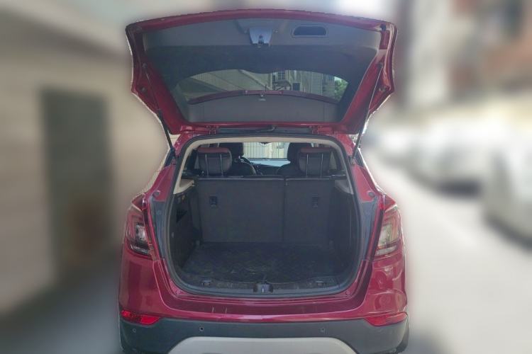Used Buick Encore 2016 18T Automatic Two-Wheel Drive Urban Elite Model Trunk