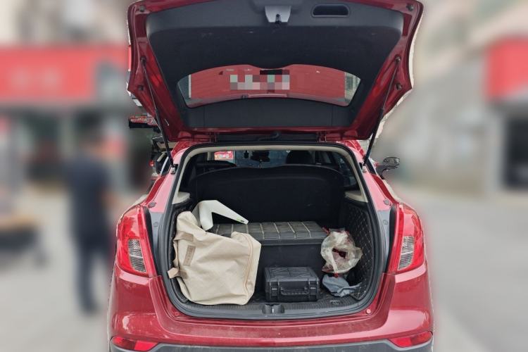 Used Buick Encore 2016 18T Automatic Two-Wheel Drive Urban Fashion Model Trunk