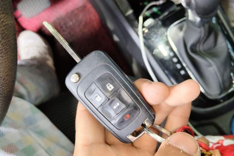 Used Buick Encore 2016 18T Automatic Two-Wheel Drive Urban Leading Edition Vehicle Key