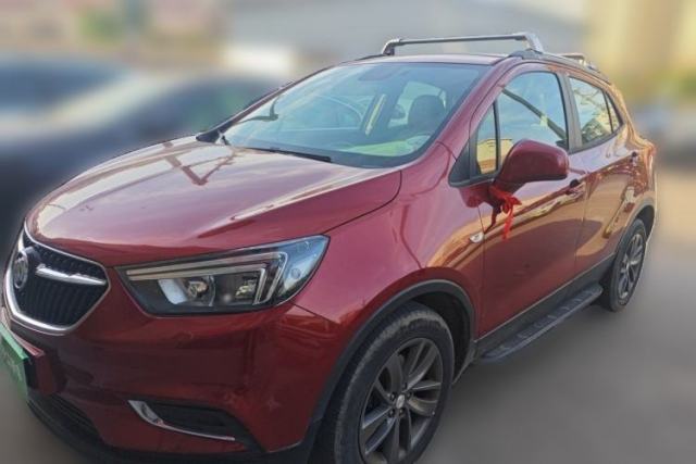 Used Buick Encore 2016 18T Automatic Two-Wheel Drive Urban Leading Edition