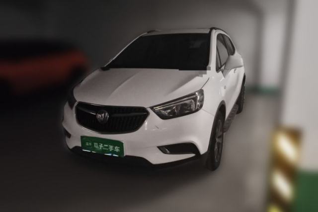 Used Buick Encore 2016 18T Automatic Two-Wheel Drive Urban Leading Edition