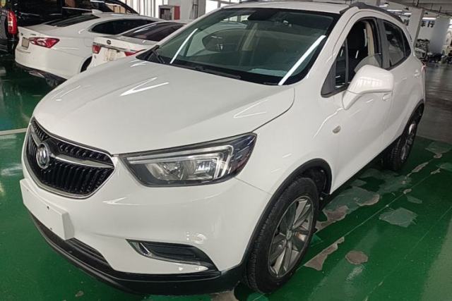 Used Buick Encore 2016 18T Automatic Two-Wheel Drive Urban Leading Edition