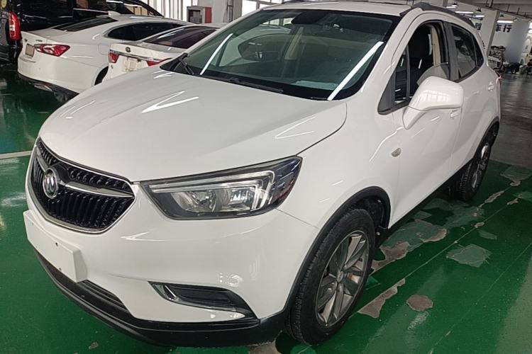 Used Buick Encore 2016 18T Automatic Two-Wheel Drive Urban Leading Edition Guazi used car, China used car export, Used car for sale, Used cars, Cheapest cars for sale