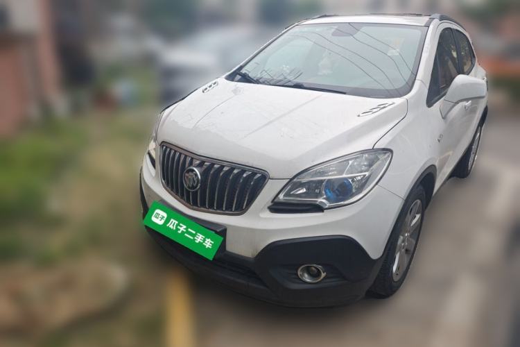 Used Buick Encore 2016 18T Automatic Two-Wheel Drive Urban Leading Edition Guazi used car, China used car export, Used car for sale, Used cars, Cheapest cars for sale