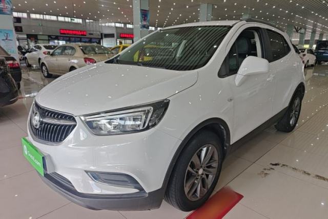 Used Buick Encore 2016 18T Automatic Two-Wheel Drive Urban Leading Edition