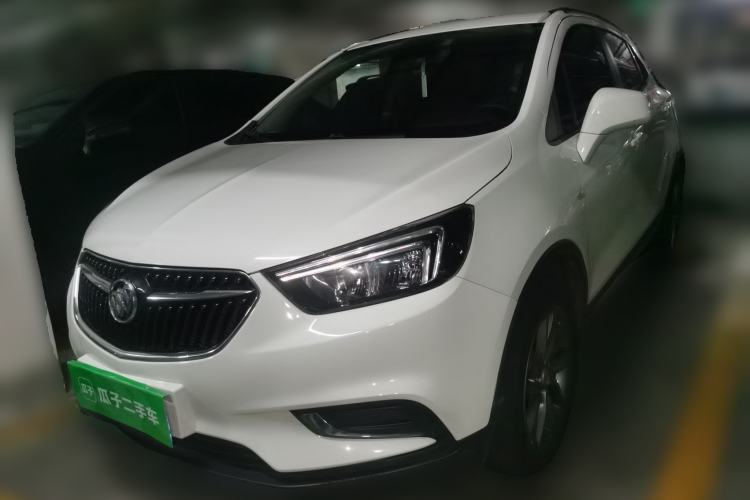 Used Buick Encore 2016 18T Automatic Two-Wheel Drive Urban Leading Edition Guazi used car, China used car export, Used car for sale, Used cars, Cheapest cars for sale