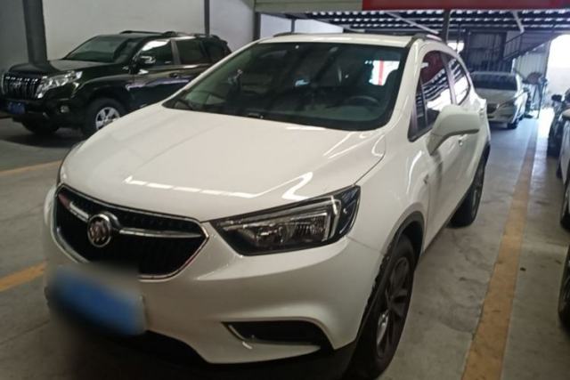 Used Buick Encore 2016 18T Automatic Two-Wheel Drive Urban Leading Edition