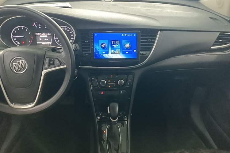 Used Buick Encore 2016 18T Automatic Two-Wheel Drive Urban Leading Edition Audio And AC Panel