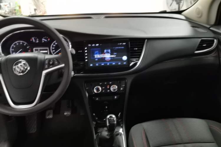 Used Buick Encore 2016 18T Manual Two-Wheel Drive Urban Advanced Model Audio And AC Panel