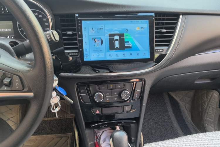 Used Buick Encore 2016 18T Automatic Two-Wheel Drive Urban Leading Edition Audio And AC Panel