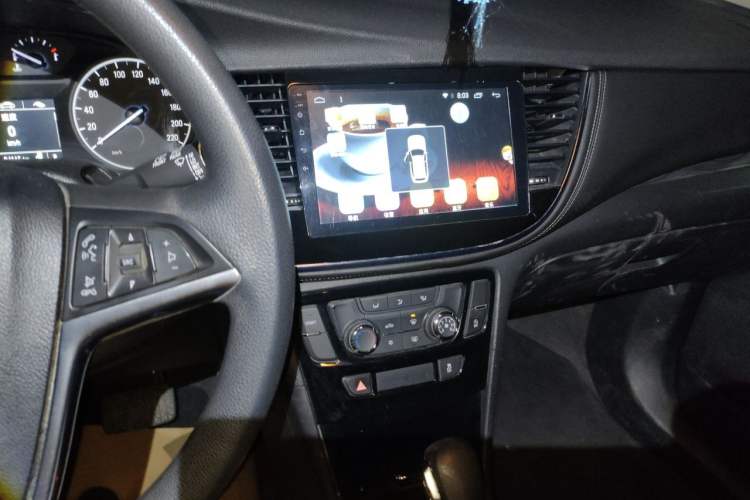 Used Buick Encore 2016 18T Automatic Two-Wheel Drive Urban Leading Edition Audio And AC Panel