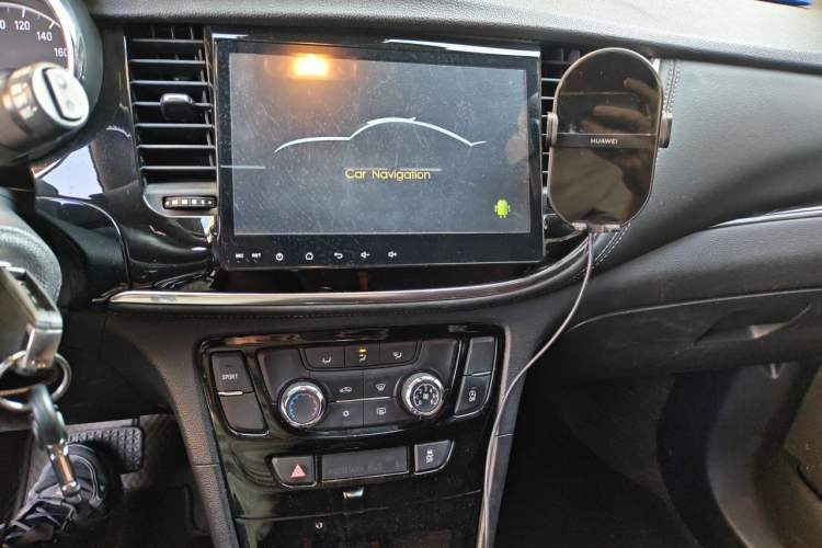 Used Buick Encore 2016 18T Automatic Two-Wheel Drive Urban Leading Edition Audio And AC Panel