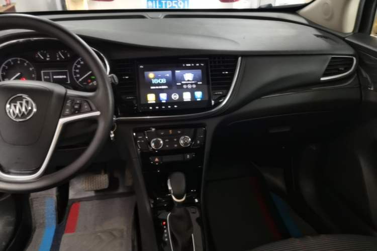 Used Buick Encore 2016 18T Automatic Two-Wheel Drive Urban Leading Edition Audio And AC Panel