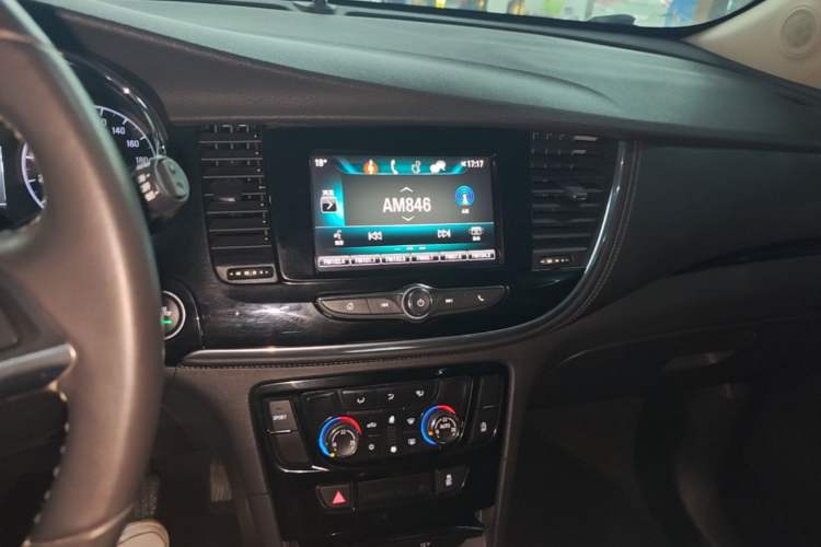 Used Buick Encore 2016 18T Automatic Two-Wheel Drive Urban Elite Model Audio And AC Panel