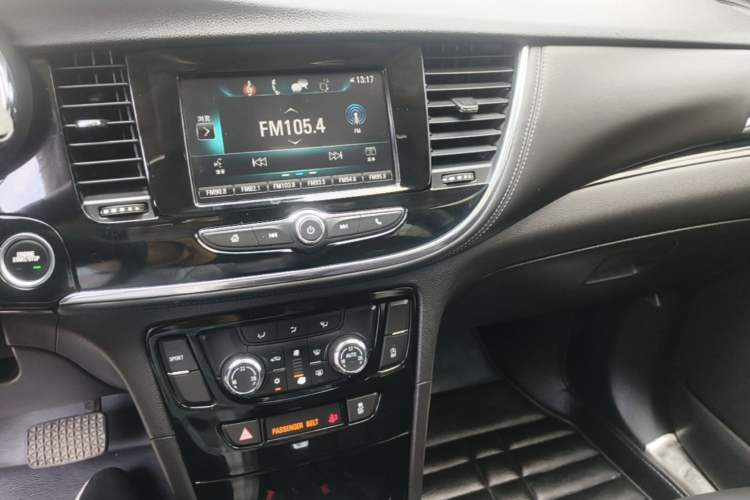 Used Buick Encore 2016 18T Automatic Two-Wheel Drive Urban Elite Model Audio And AC Panel