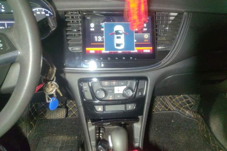 Used Buick Encore 2016 18T Automatic Two-Wheel Drive Urban Leading Edition Audio And AC Panel