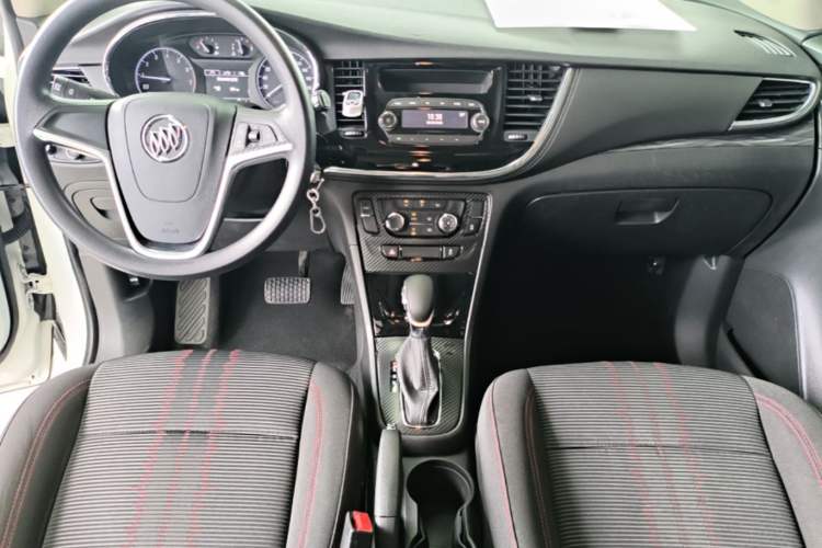 Used Buick Encore 2016 18T Automatic Two-Wheel Drive Urban Leading Edition Audio And AC Panel