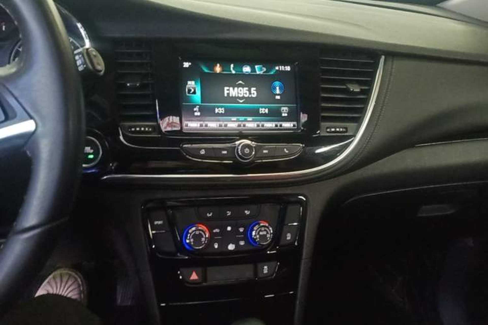 Used Buick Encore 2016 18T Automatic Two-Wheel Drive Urban Elite Model Audio And AC Panel