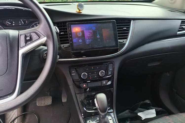 Used Buick Encore 2016 18T Automatic Two-Wheel Drive Urban Leading Edition Audio And AC Panel