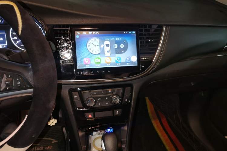 Used Buick Encore 2016 18T Automatic Two-Wheel Drive Urban Leading Edition Audio And AC Panel