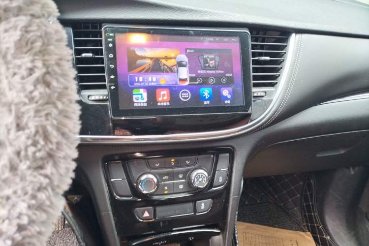 Used Buick Encore 2016 18T Manual Two-Wheel Drive Urban Advanced Model Audio And AC Panel