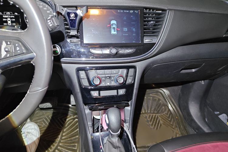 Used Buick Encore 2016 18T Automatic Two-Wheel Drive Urban Elite Model Audio And AC Panel