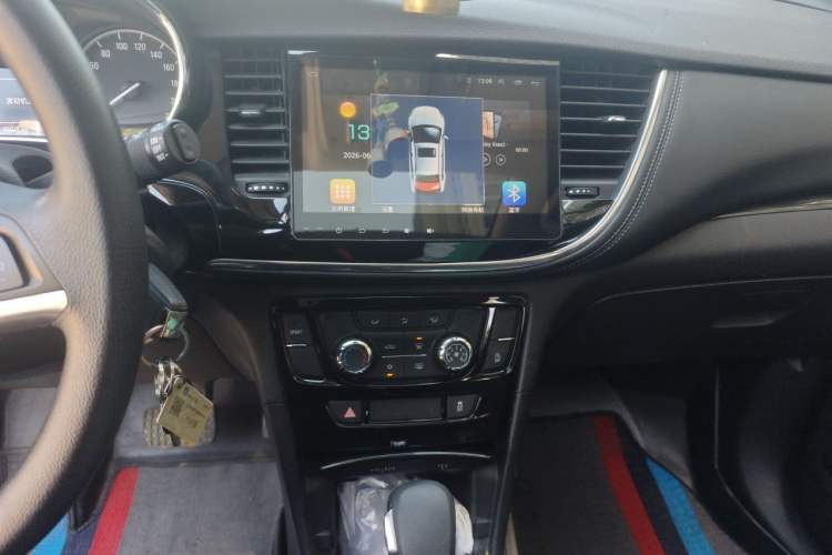 Used Buick Encore 2016 18T Automatic Two-Wheel Drive Urban Leading Edition Audio And AC Panel