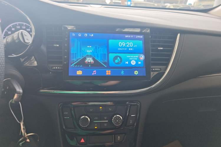 Used Buick Encore 2016 18T Automatic Two-Wheel Drive Urban Leading Edition Audio And AC Panel