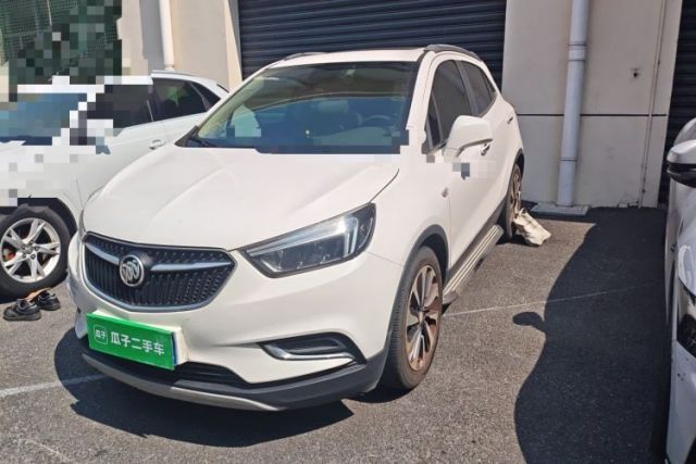 Used Buick Encore 2016 18T Automatic Two-Wheel Drive Urban Elite Model