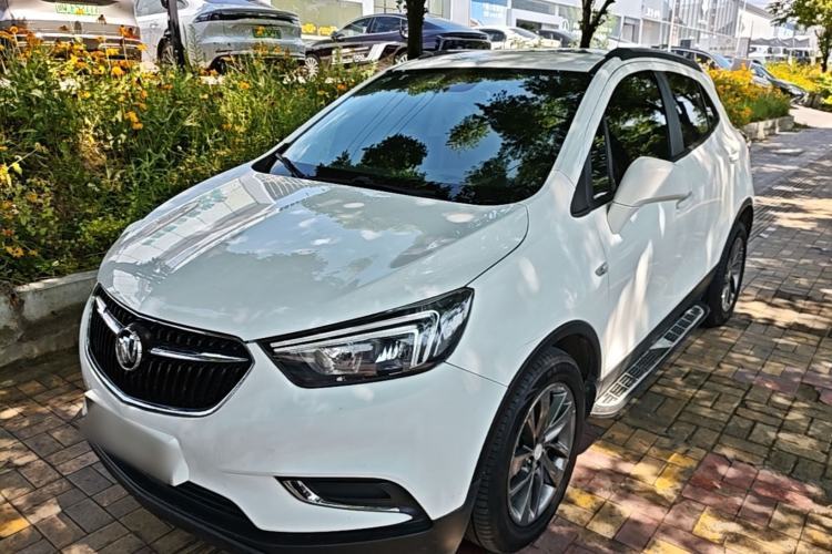 Used Buick Encore 2016 18T Automatic Two-Wheel Drive Urban Leading Edition Guazi used car, China used car export, Used car for sale, Used Buick cars, Cheapest cars for sale