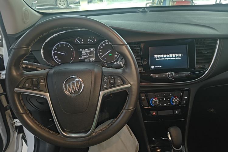 Used Buick Encore 2016 18T Automatic Two-Wheel Drive Urban Elite Model Center Console