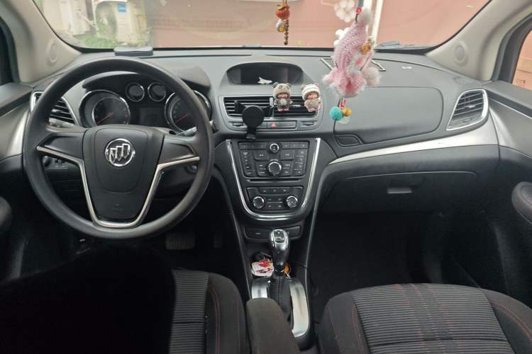 Used Buick Encore 2016 18T Automatic Two-Wheel Drive Urban Leading Edition Center Console
