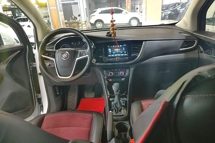 Used Buick Encore 2016 18T Automatic Two-Wheel Drive Urban Elite Model Center Console