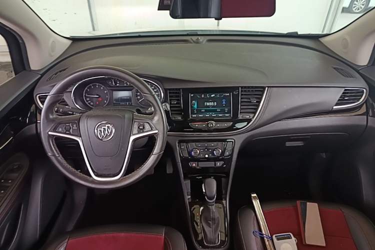 Used Buick Encore 2016 18T Automatic Two-Wheel Drive Urban Elite Model Center Console