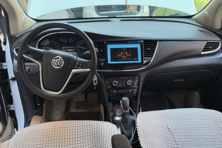 Used Buick Encore 2016 18T Automatic Two-Wheel Drive Urban Leading Edition Center Console