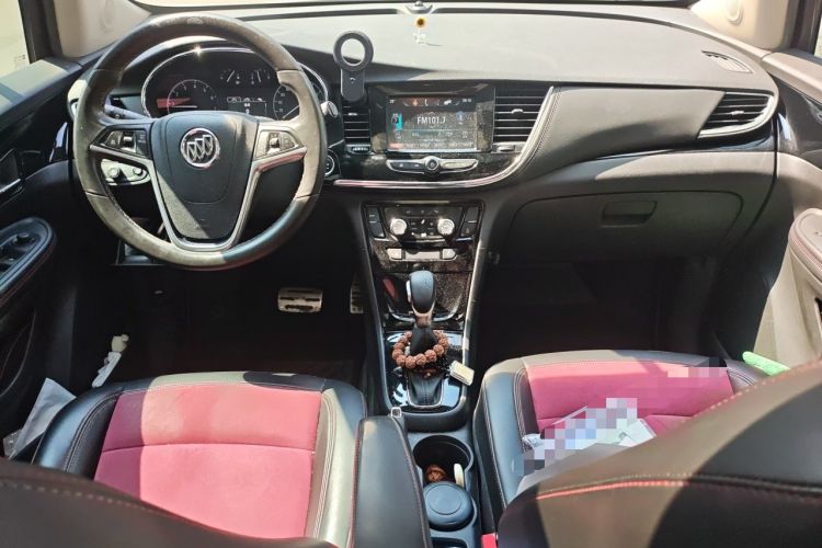 Used Buick Encore 2016 18T Automatic Two-Wheel Drive Urban Elite Model Center Console