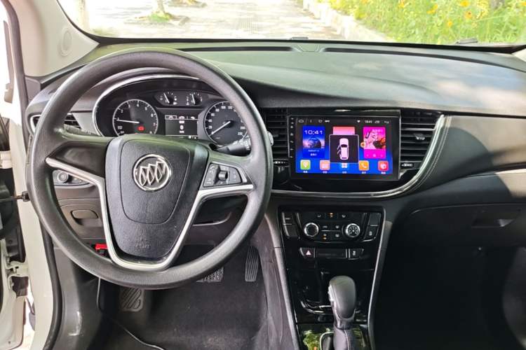 Used Buick Encore 2016 18T Automatic Two-Wheel Drive Urban Leading Edition Center Console