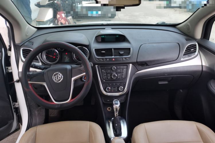Used Buick Encore 2016 18T Automatic Two-Wheel Drive Urban Elite Model Center Console