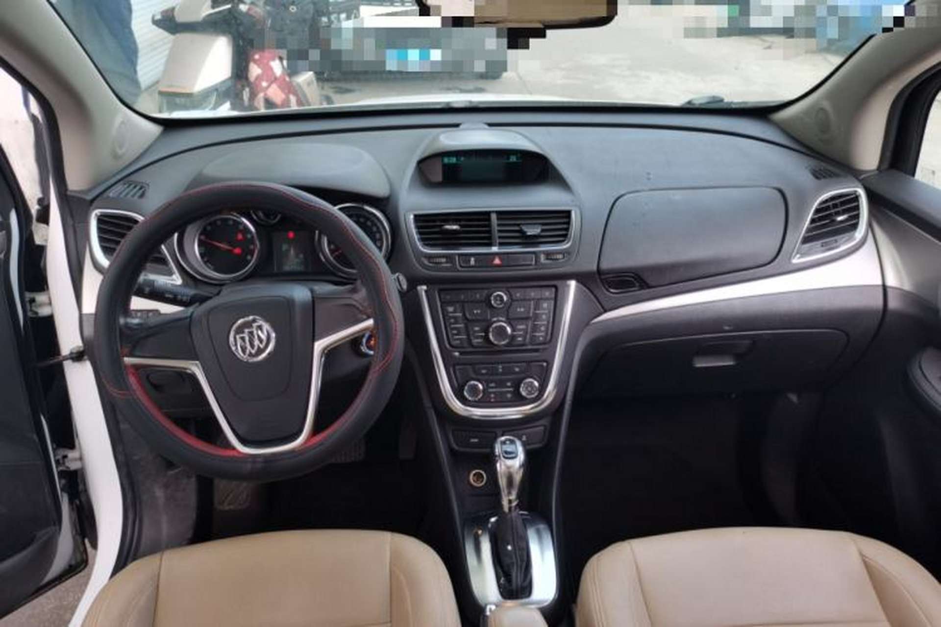 Used Buick Encore 2016 18T Automatic Two-Wheel Drive Urban Elite Model Center Console
